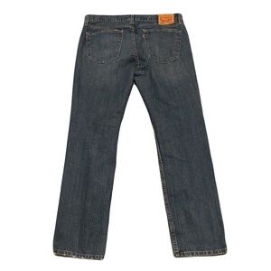 Levi’s 559 relaxed straight fit denim jeans medium wash 36